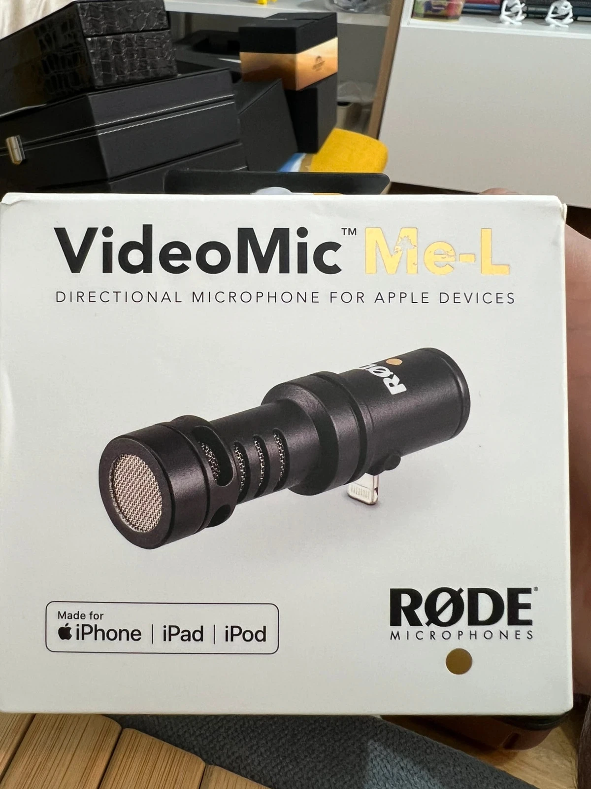 RØDE VideoMic Me-L Lightning Microphone for iPhone and iPad NEW – photo 8